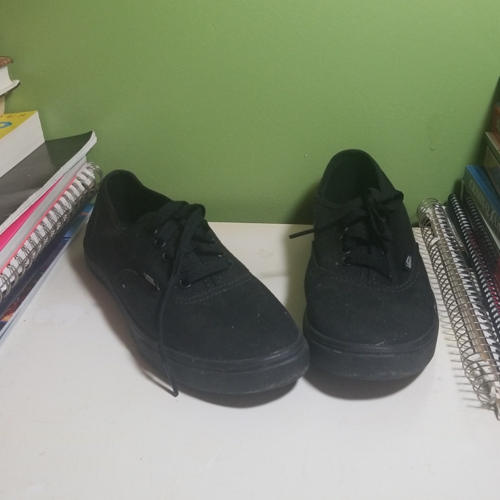 Black vans